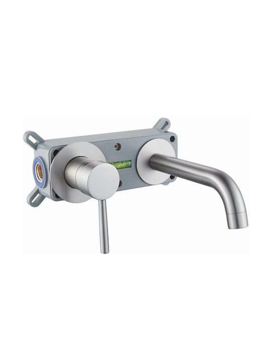 Interflex für für Waschbecken Silber