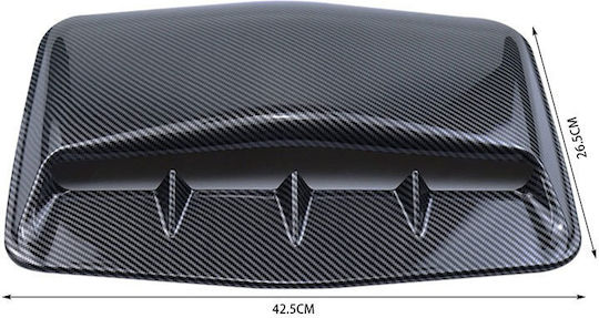 Αεραγωγός Καπό Αυτοκινήτου Carbon Car Hood Vent