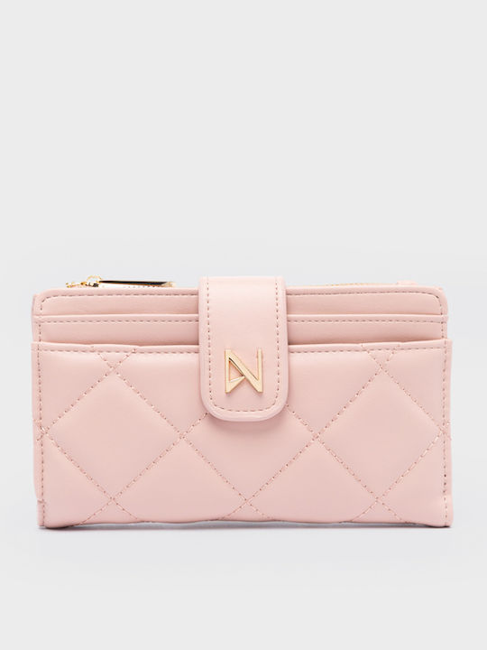 Gina Mic Portofel de damă Clasice Light Pink