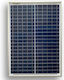 BA01008 Поликристален Соларен Панел 20W 12V 490x340x25мм
