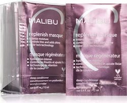 Malibu C Replenish Masque Regenerierende Haarkur 12x12 ml