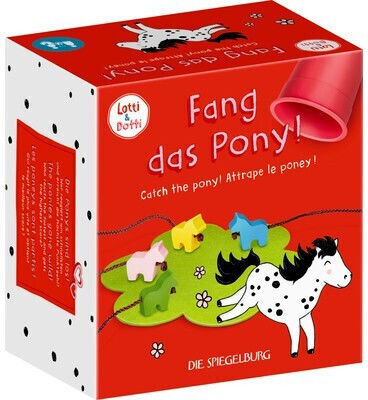 Επιτραπέζιο Παιχνίδι Catch Ponny 5+ Ετών (GER) Die Spiegelburg