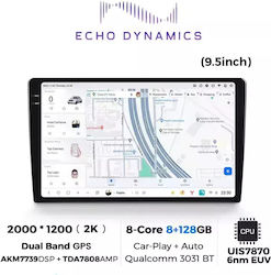Echo Dynamics Ηχοσύστημα 2 DIN με Bluetooth, USB & GPS Echo Dynamics Ηχοσύστημα 2 DIN με Bluetooth, USB & GPS