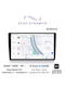 Echo Dynamics Car Audio System 2DIN (Bluetooth/USB/WiFi/GPS/Apple-Carplay/Android-Auto) with Touch Screen 9.5"