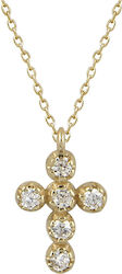FenixJewelry Χρυσός Σταυρός 14Κ FenixJewelry Χρυσός Σταυρός 14Κ
