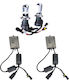 Xenon Set de Iluminare H4 Can bus 55W 12V 6000K Alb rece