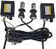 Xenon Set de Iluminare H4 Can bus 35W 12V 6000K Alb rece