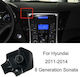 Hyundai Autospezialhalterung für mobile Navigation Basismodell 11-14 8. Generation Sonata