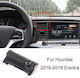 Hyundai Autospezial-Mobilnavigationshalterung Basismodell 16-18 Elantra