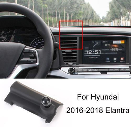 Hyundai Autospezial-Mobilnavigationshalterung Basismodell 16-18 Elantra