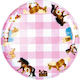 Die Spiegelburg Baby Food Plate Pony made of Melamine
