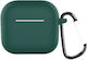 Yesplus YS-1804 Case Silicone Dark Green for Apple AirPods 3
