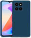 Husă din silicon moale Techwave pentru Honor X6a Albastru Marin