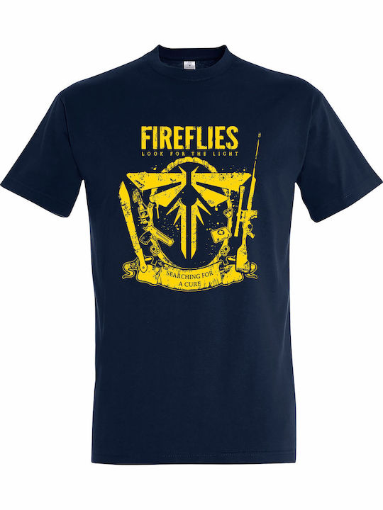 Unisex T-Shirt "Fireflies Last Us" Französisch ...