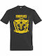 Unisex T-Shirt "Fireflies Last Us" Dunkelgrau