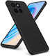 Techwave Soft Silicone Case Honor X6a Black