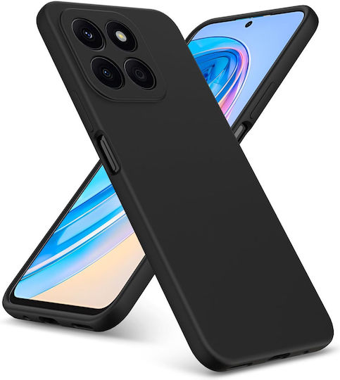 Techwave Soft Silicone Case Honor X6a Black