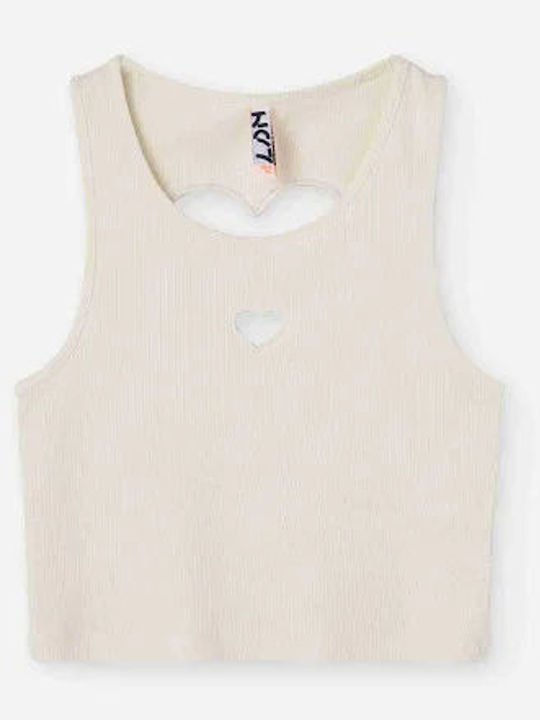 Kids' Shirt Sleeveless Beige