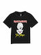 Kids' T-shirt Black Iron Maiden Baby, The Pooper