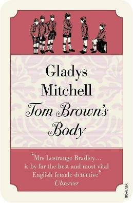 Tom Brown's Body Gladys Mitchell Vintage