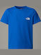 Παιδικό T-shirt Μπλε Box NSE Tee