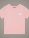 Kinder-T-Shirt Rosa Box Nse Tee