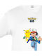 Kids Top Short-sleeved White