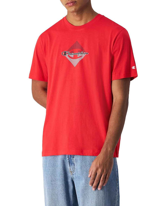 Champion T-Shirt Rot
