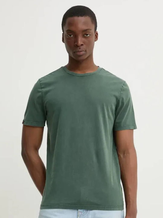 Superdry Short Sleeve Blouse Green