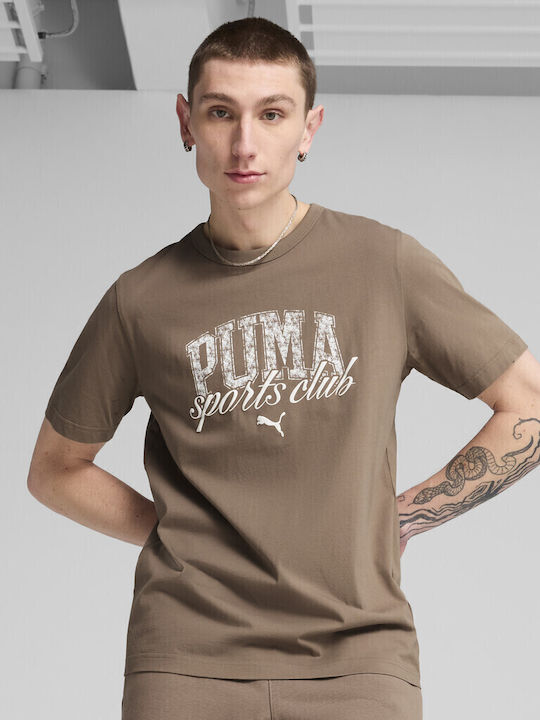 Puma T-shirt Brown