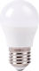 Redled Value LED-Lampe 6W für Fassung E27 und Form G45 Naturweiß 500lm