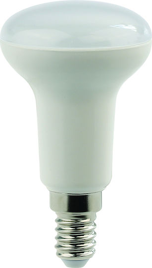 Wellio LED крушка 8W за фасунга E14 и форма R50 Хладно бяло 640лм