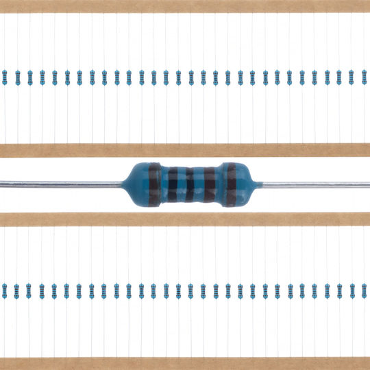 Rezistor reostat 0,25W 1% 100 bucăți