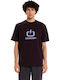 T-Shirt DARK PURPLE