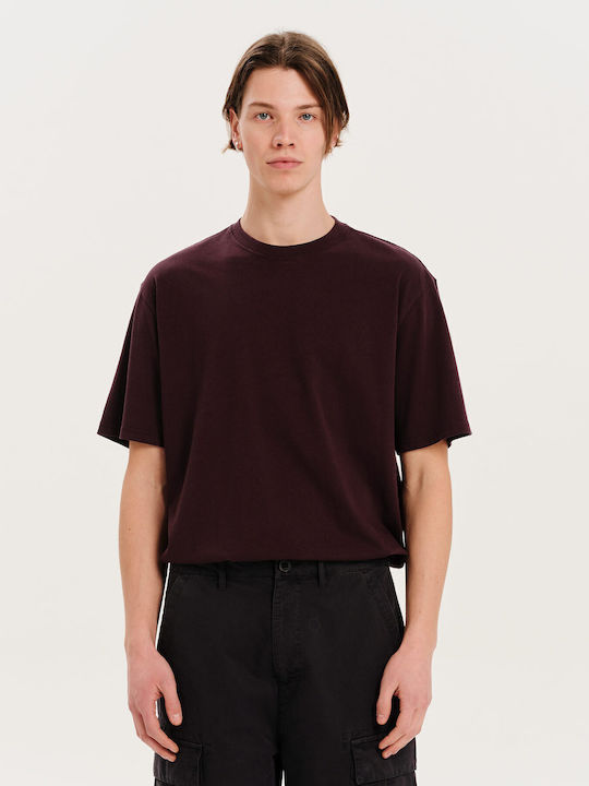 Emerson T-shirt Μπορντό