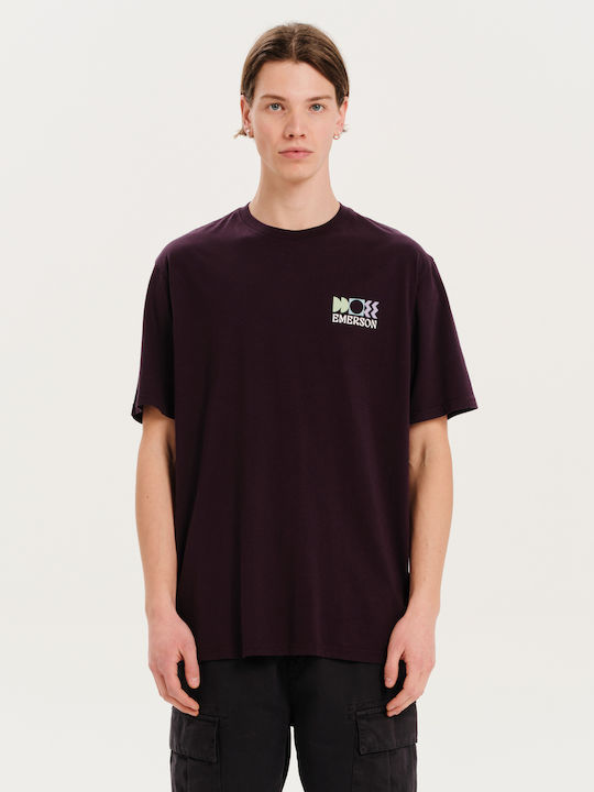 Emerson T-shirt Purple