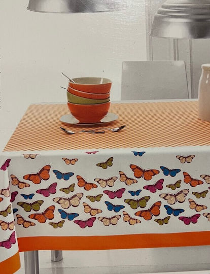 Vallesusa Casa Tablecloth Butterflies 150x180cm