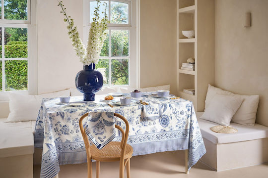 PiP Studio Tischdecke Blau 160x310cm