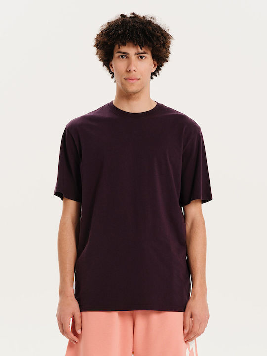 Emerson T-shirt Μωβ