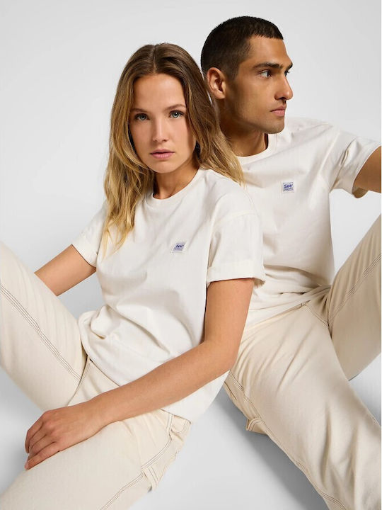 Lee Workwear T-shirt Εκρού