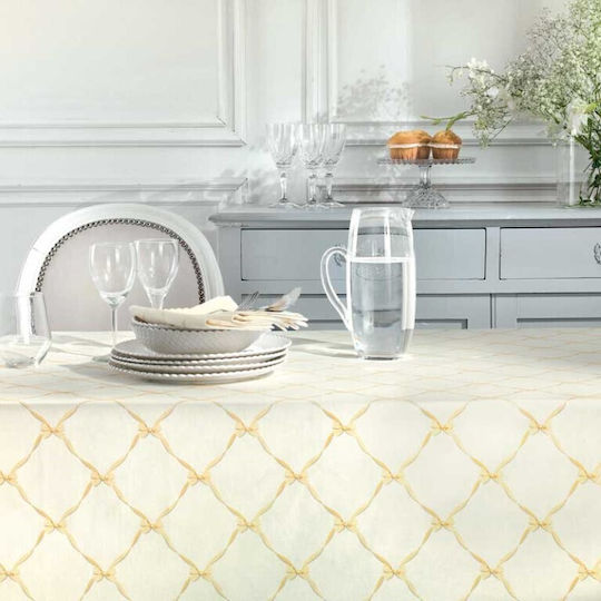 Vallesusa Casa Tischtuch Gold 150x180cm