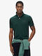 Destroy Polo Short Sleeve Blouse Enamel Green