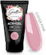 Gellie Cover Acrygel Νυχιών Ροζ 30ml