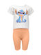 Kinder-Set mit Leggings Sommer 2Stück White