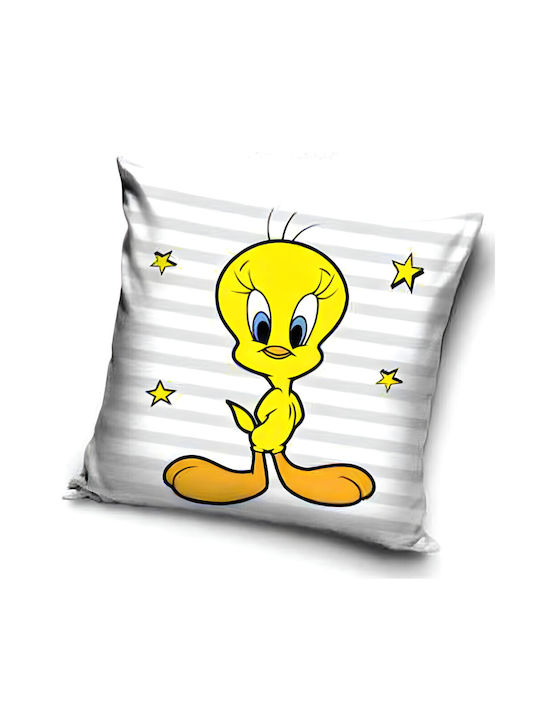 Looney Tunes Pillow Decorative Pillow 40x40 Cm