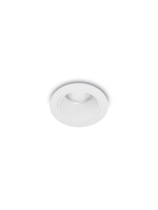 Ideal Lux Quark Fi Металик Вграден Спот с Патро...