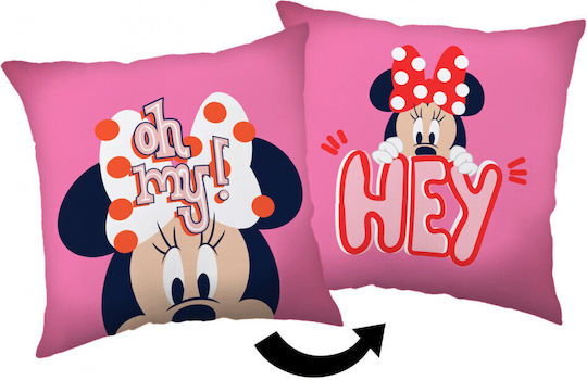 Декоративна възглавница Disney Minnie Hey 40*40 см