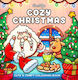 Βιβλίo Ζωγραφικής Anti-Stress Cozy Christmas