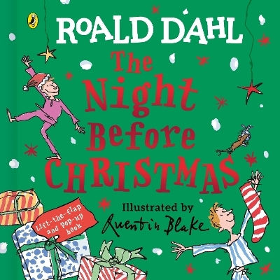 Roald Dahl: The Night Before Christmas - Penguin Random House Children's Uk - Board Book