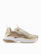 Sneakers Gold